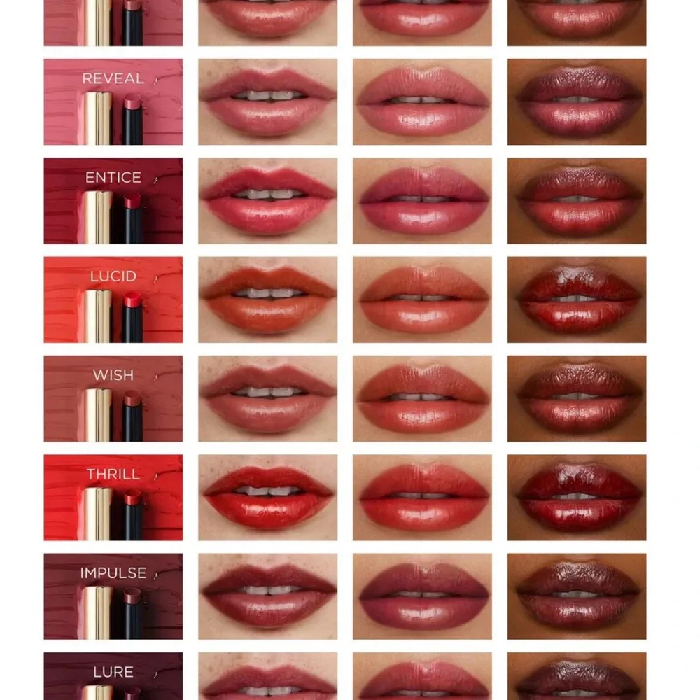 HOURGLASS Phantom Volumizing Glossy Balm CRAVE 140 NIB - Picture 9 of 9